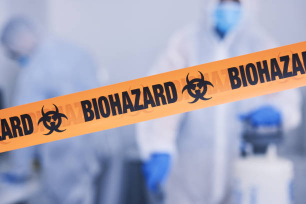 Professional Unattended Death Cleanup technician working in Sloan, NV